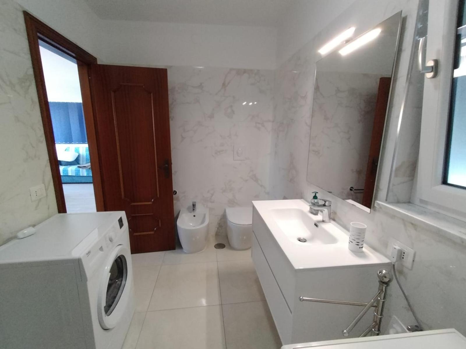 Villa Ammare 4 Agropoli Esterno foto