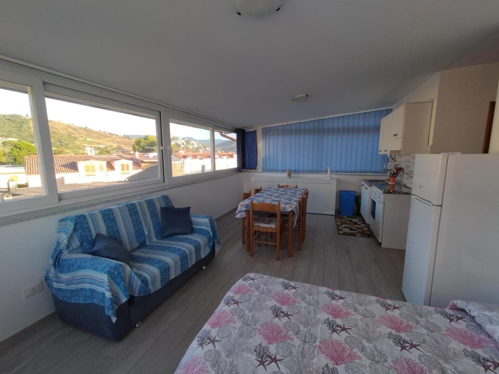 Villa Ammare 4 Agropoli Esterno foto