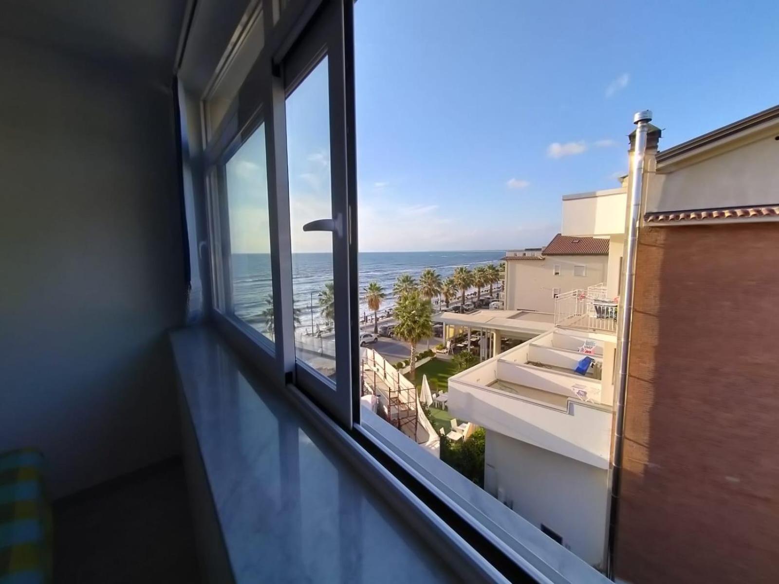 Villa Ammare 4 Agropoli Esterno foto